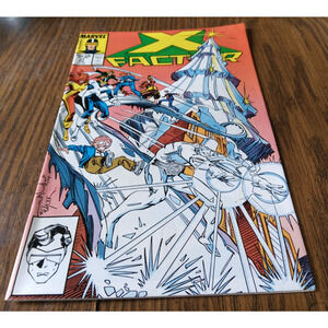 X-Factor #27 (April 1988 Marvel Comics)